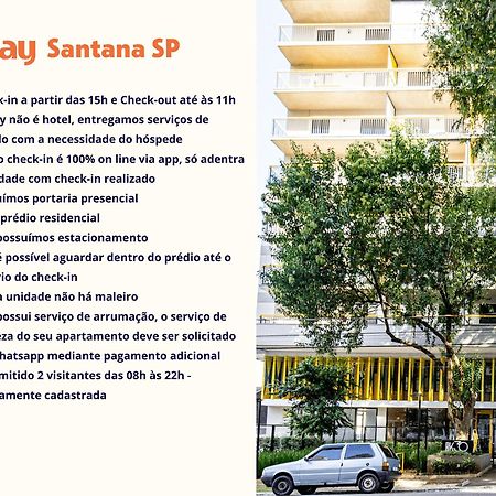 Apartamento Xtay Bko Santana São Paulo Exterior foto
