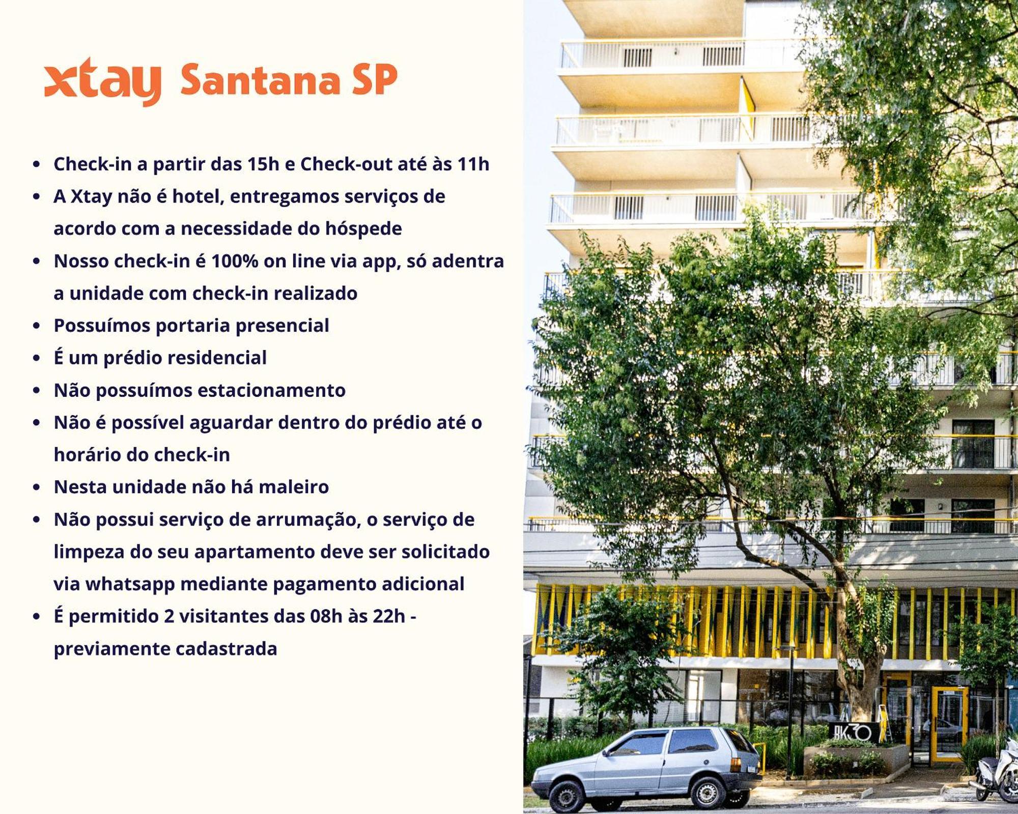 Apartamento Xtay Bko Santana São Paulo Exterior foto